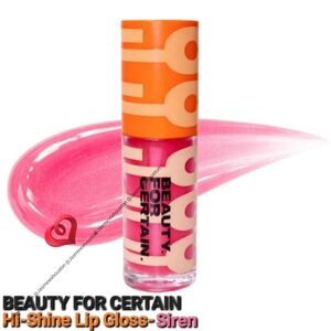 🎉2•$13/3•$18🎉 BEAUTY FOR CERTAIN Hi-Shine Lip Gloss In Siren